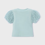 Girl Tulle T-shirt /Girl Tulle Skirt Ref. 26-3901-48/3001-48