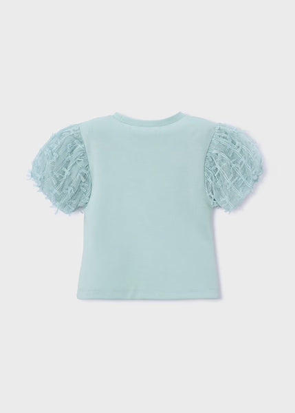 Girl Tulle T-shirt /Girl Tulle Skirt Ref. 26-3901-48/3001-48