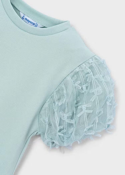 Girl Tulle T-shirt /Girl Tulle Skirt Ref. 26-3901-48/3001-48