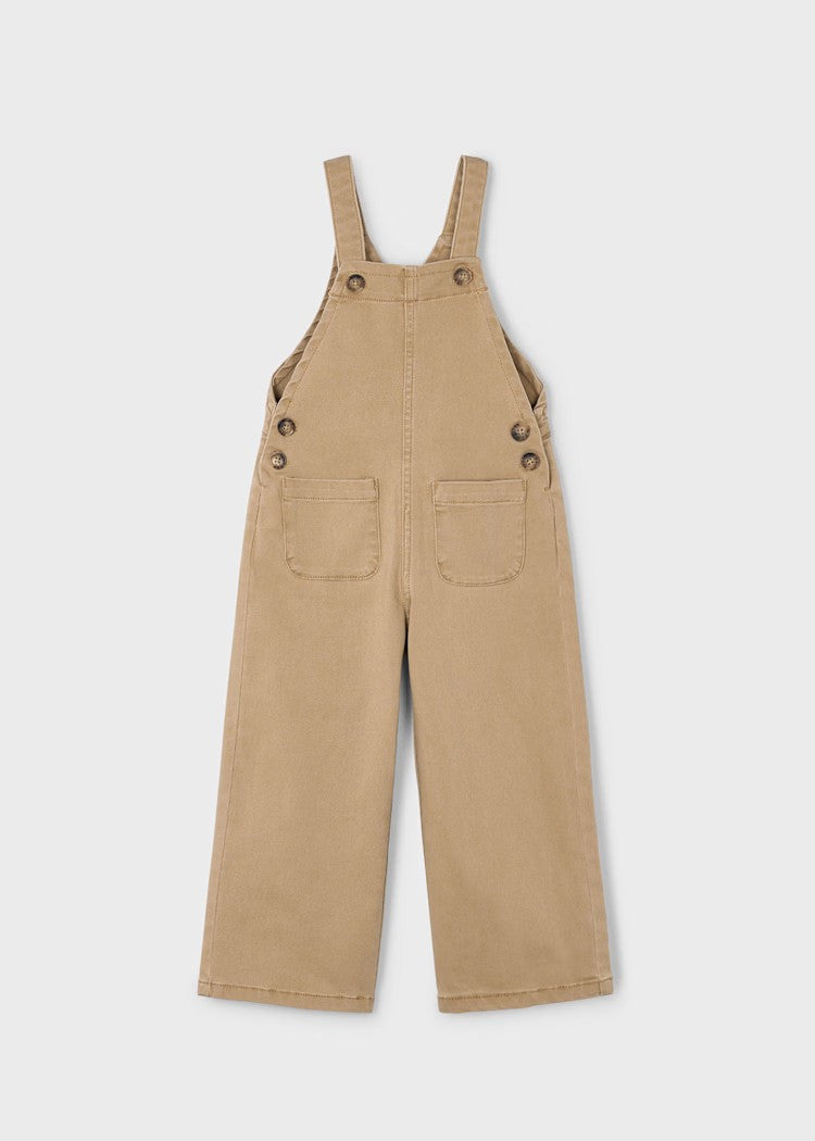 SET Girl Twill Overall /Flowy Bambula T-ShirtRef. 15-4608-10/4003-48