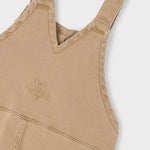 SET Girl Twill Overall /Flowy Bambula T-ShirtRef. 15-4608-10/4003-48