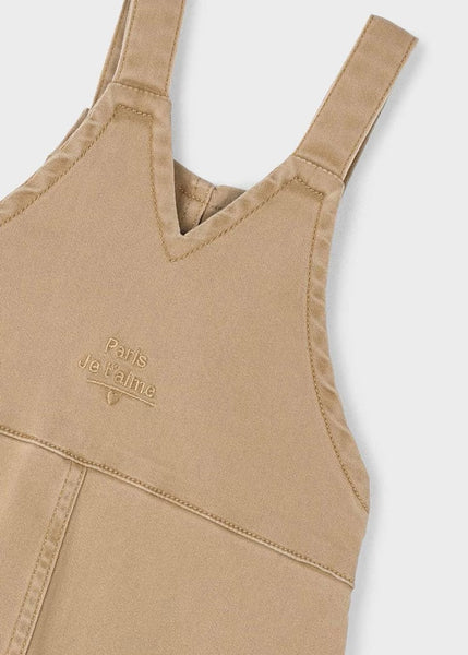 SET Girl Twill Overall /Flowy Bambula T-ShirtRef. 15-4608-10/4003-48