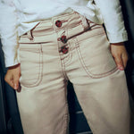 SET Girl Striped Knit Sweater/ Twill Pants Ref. 15-04301-045/4576-79