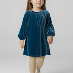 girl's glitter velvet dress Ref.  25-4923-43