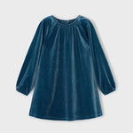 girl's glitter velvet dress Ref.  25-4923-43
