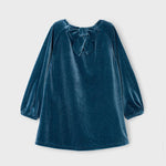 girl's glitter velvet dress Ref.  25-4923-43