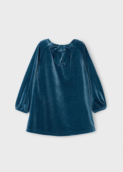 girl's glitter velvet dress Ref.  25-4923-43