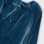 girl's glitter velvet dress Ref.  25-4923-43