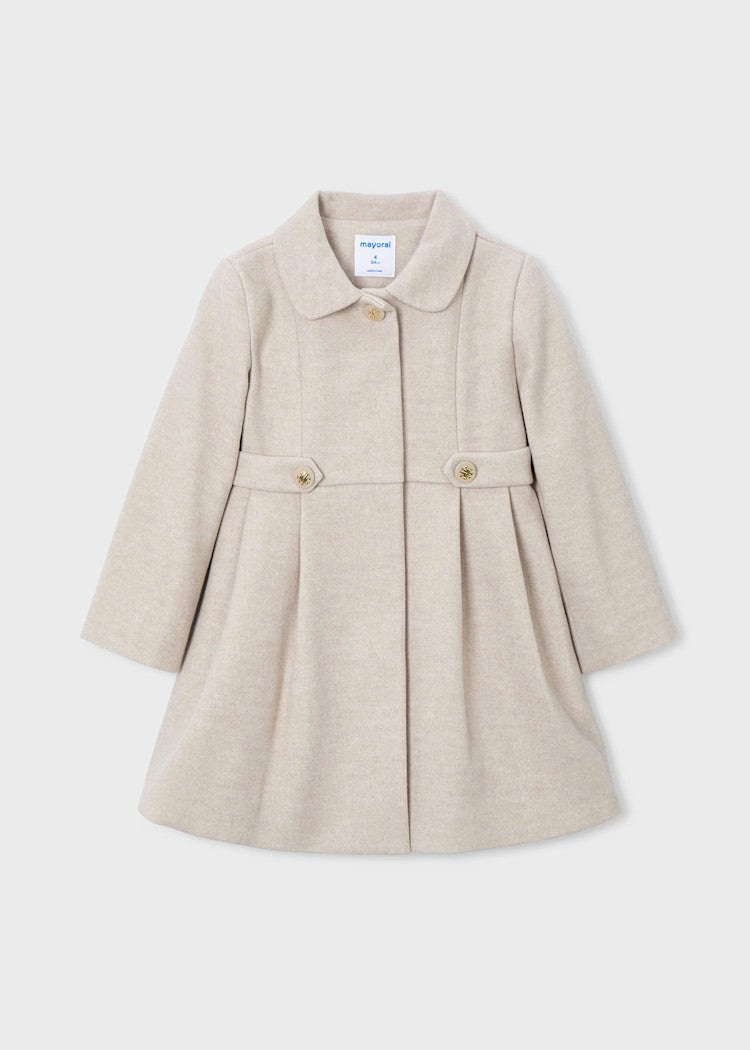 Girl Wool Coat Ref. 15-4440-42