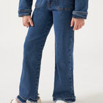 Girls high rise jeans Better Cotton Ref. 24-06510-090