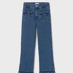 Girls high rise jeans Better Cotton Ref. 24-06510-090