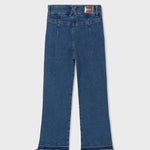 Girls high rise jeans Better Cotton Ref. 24-06510-090
