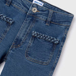 Girls high rise jeans Better Cotton Ref. 24-06510-090