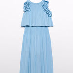 Girls' pleated chiffon trouser set Ref. 26-5285-34