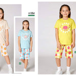 Girls' Cotton Pajamas Stay Healthy 3354