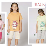 Girls' Cotton Pajamas Enjoy the things that grow 3359