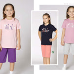 Lovely Girls' Cotton Pajamas 3360