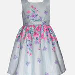 BLAKE FLORAL DRESS WITH CARDIG 12316