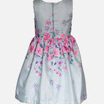 BLAKE FLORAL DRESS WITH CARDIG 12316