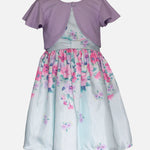 BLAKE FLORAL DRESS WITH CARDIG 12316