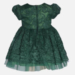 CARA LACE PARTY DRESS 11880 GREEN