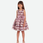 MILA SHADOW STRIPE PARTY DRESS 11550