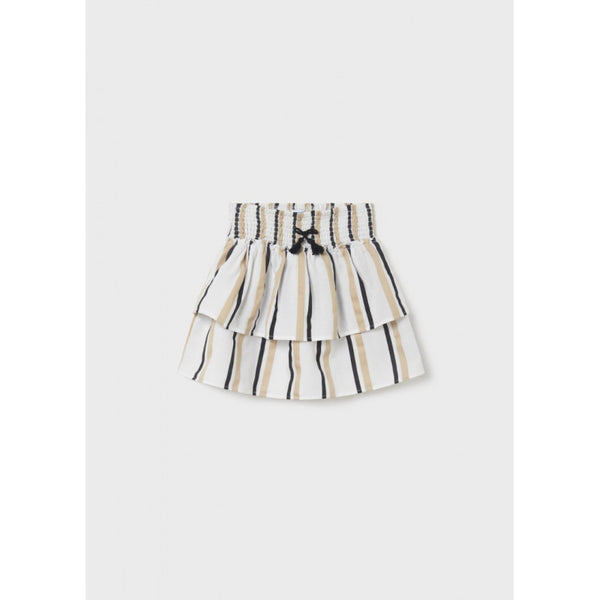 Mayoral Striped Skirt Black 23-06902-045