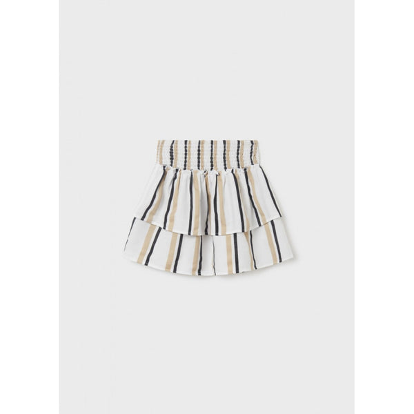 Mayoral Striped Skirt Black 23-06902-045