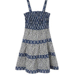 Mayoral - Blue And White Sun Dress, 6926-25