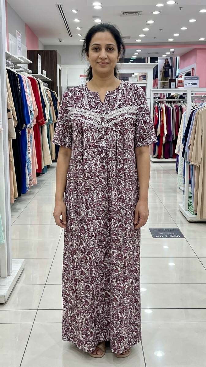 عباية نسائية منزلية 26-16A-3