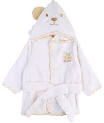 BABY DUCK HOODED BATHROBE BEALLS 49753