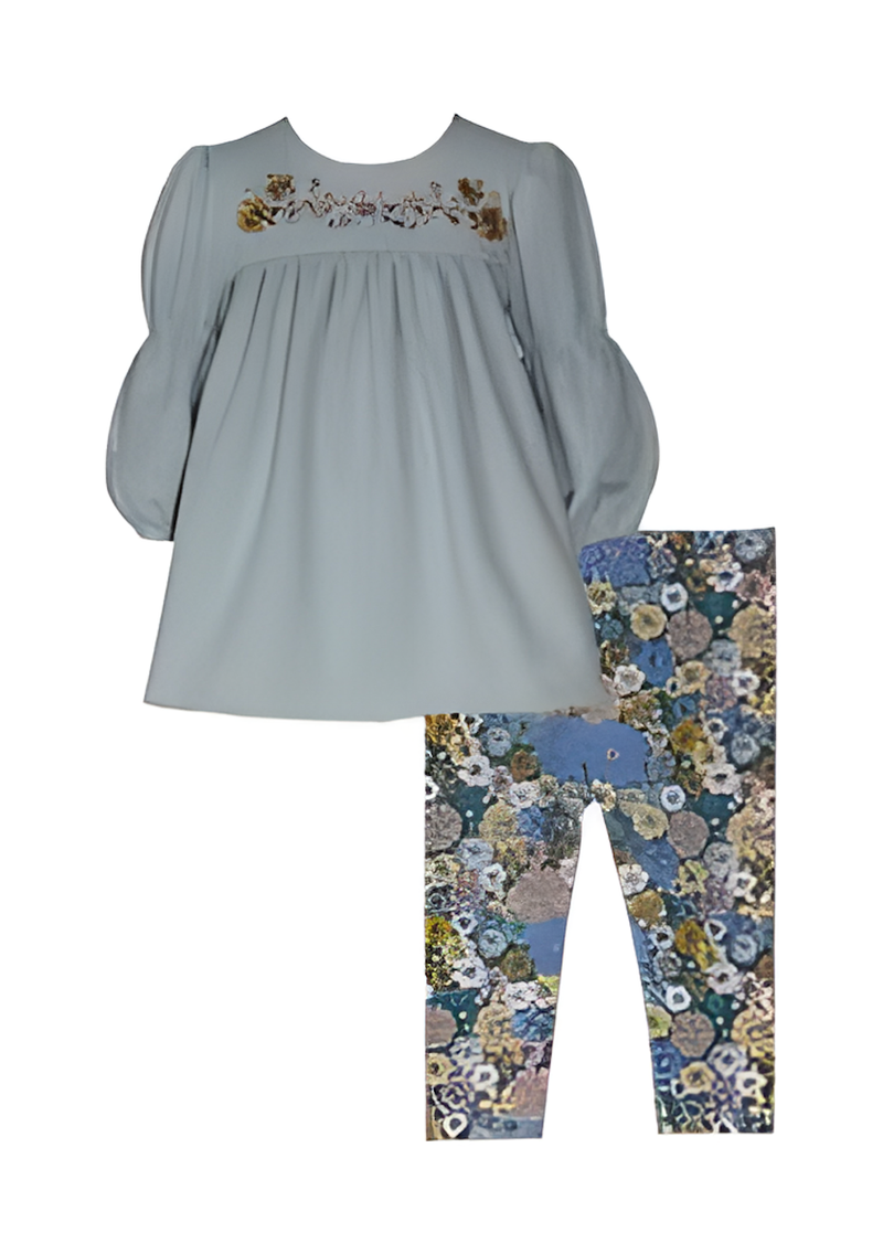 Bonnie Jeans Outfit Sets W2-12907