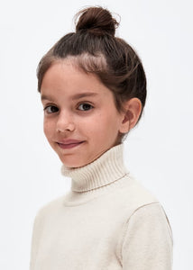 Better Cotton girl swan sweater Ref.  13-00345-027