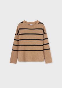 Girl's striped sweater Ref.  13-07305-027/13-07503-052