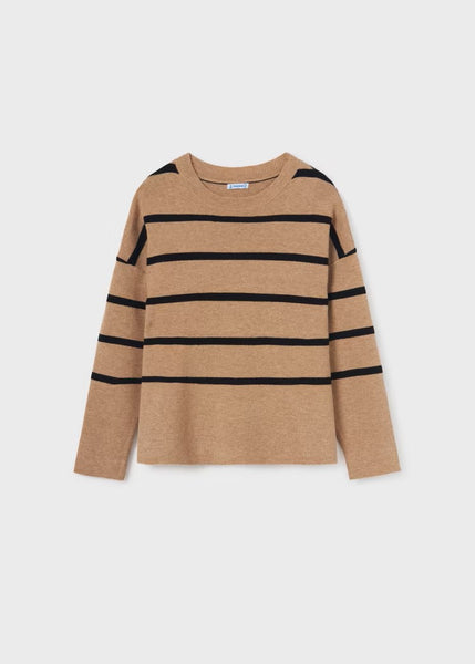 Girl's striped sweater Ref.  13-07305-027/13-07503-052