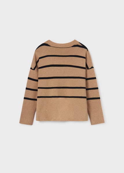 Girl's striped sweater Ref.  13-07305-027/13-07503-052