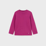 كنزة صوفية للأطفال من Better Cotton برقبة نصف دائرية (موديل البجعة) Ref. 13-02004-056