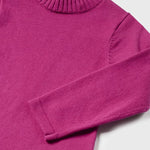 كنزة صوفية للأطفال من Better Cotton برقبة نصف دائرية (موديل البجعة) Ref. 13-02004-056