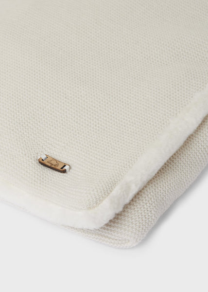 Mayoral Knitted sleeping bag white 30-19232-064