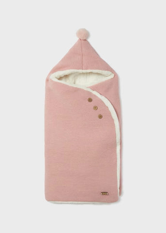 Knitted footmuff baby Ref. 30-19232-066