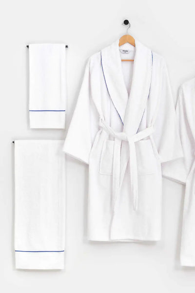 Pastoral Layla 6-Piece Bathrobe Set – Women & Men | CREAM & CREAM
