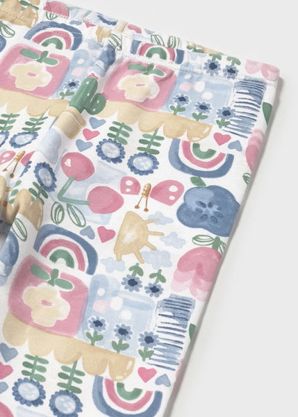 Baby embossed appliqué t-shirt Ref.  25-01049-071--Baby printed pirate leggings Ref.  25-01733-024