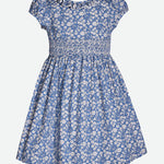 CAMILLE FLORAL COLLARED DRESS  B2-11393