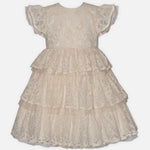 Julianna Tiered Lace Party Dress W2/W3-14822