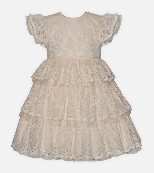 Julianna Tiered Lace Party Dress W2/W3-14822