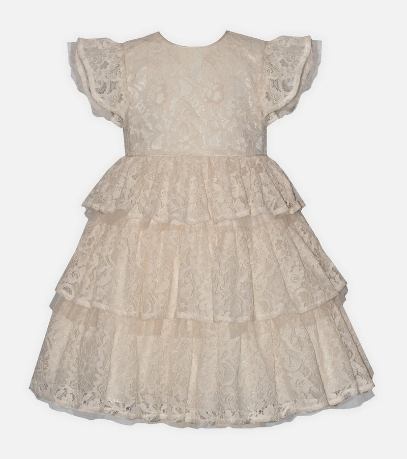 Julianna Tiered Lace Party Dress w5-14822