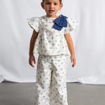 Long pants and printed top set for girls Ref. 26-3594-62