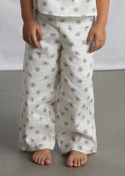 Long pants and printed top set for girls Ref. 26-3594-62