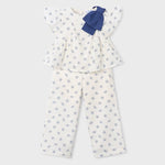 Long pants and printed top set for girls Ref. 26-3594-62