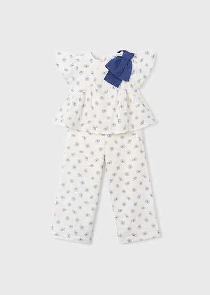 Long pants and printed top set for girls Ref. 26-3594-62